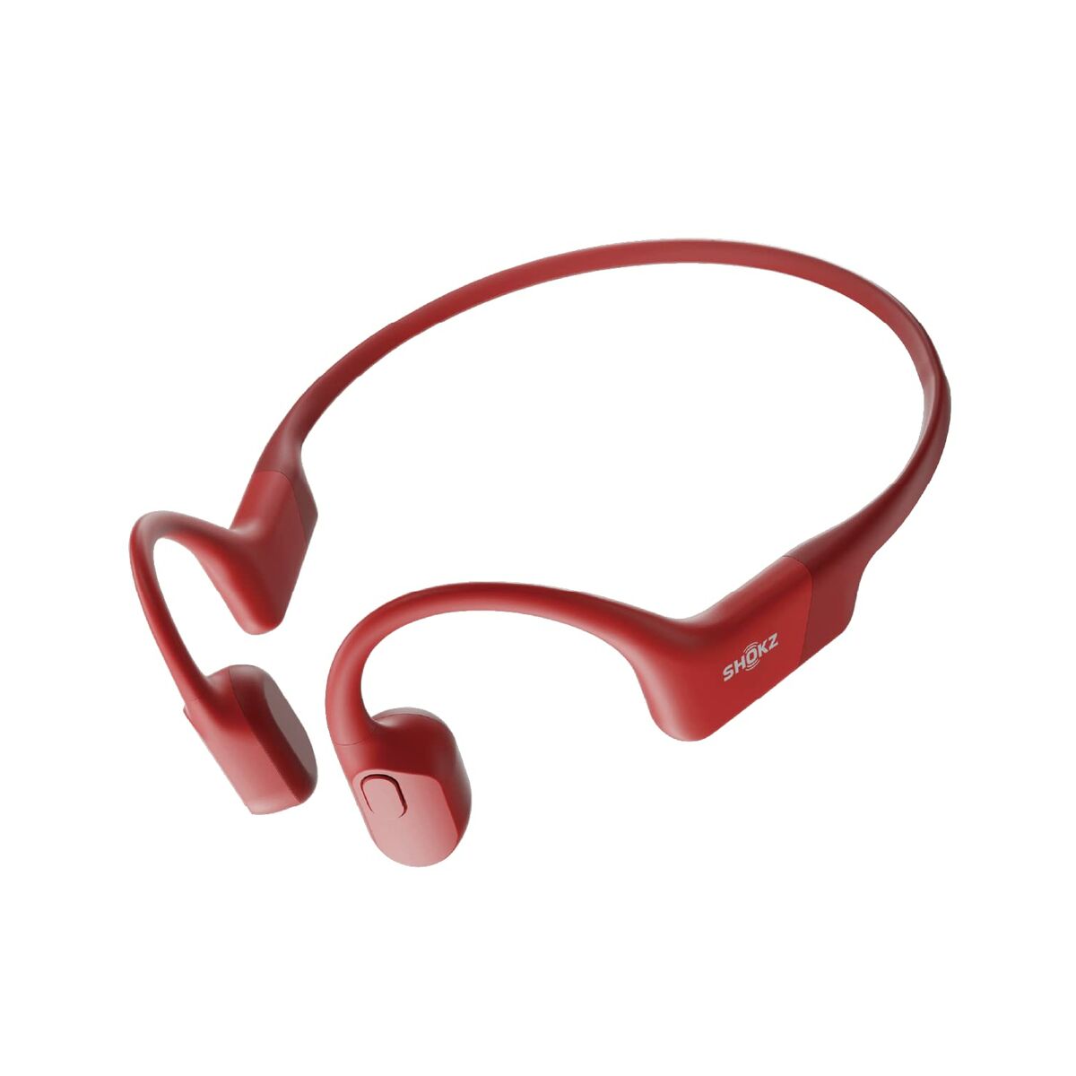 Headphones Shokz Openrun Red